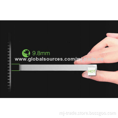Ultra-thin power bank for MP3, iPhone, Samsung, MP4, iPad